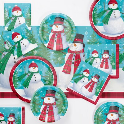 Smiling Snowman Party Supplies Kit (DTC7304E2A)