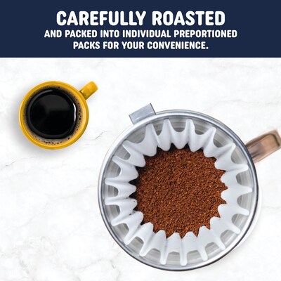 Java Roast Gourmet Breakfast Blend Ground Coffee with Filters; Regular, 1.75 oz., 42 Packets