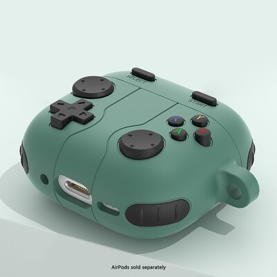 SaharaCase Inspire Series Case for AirPods 4, Cactus Green (HP00204)