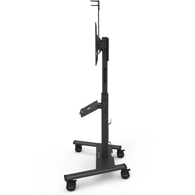 Kanto MPC77 Adjustable Cart, Up to 80 Monitor, Black (MPC77)