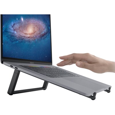 Rain Design mBar Pro 9.6" x 9.8" Aluminum Laptop Stand, Black (10086)