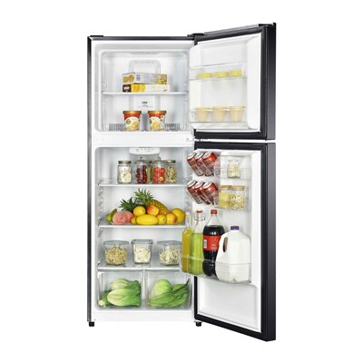 Magic Chef Refrigerator w/Freezer, 10.1 Cu. Ft., Black (HMDR1000BE)