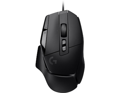 Logitech G502X Optical USB Gaming Mouse, Black (910-006136)