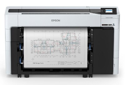 Epson SureColor T5770DM Inkjet Printer, Single-Function, Print (EPSSCT5770DM)