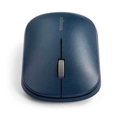 Kensington SureTrack Dual Wireless Ambidextrous Mouse, Blue (K75350WW)