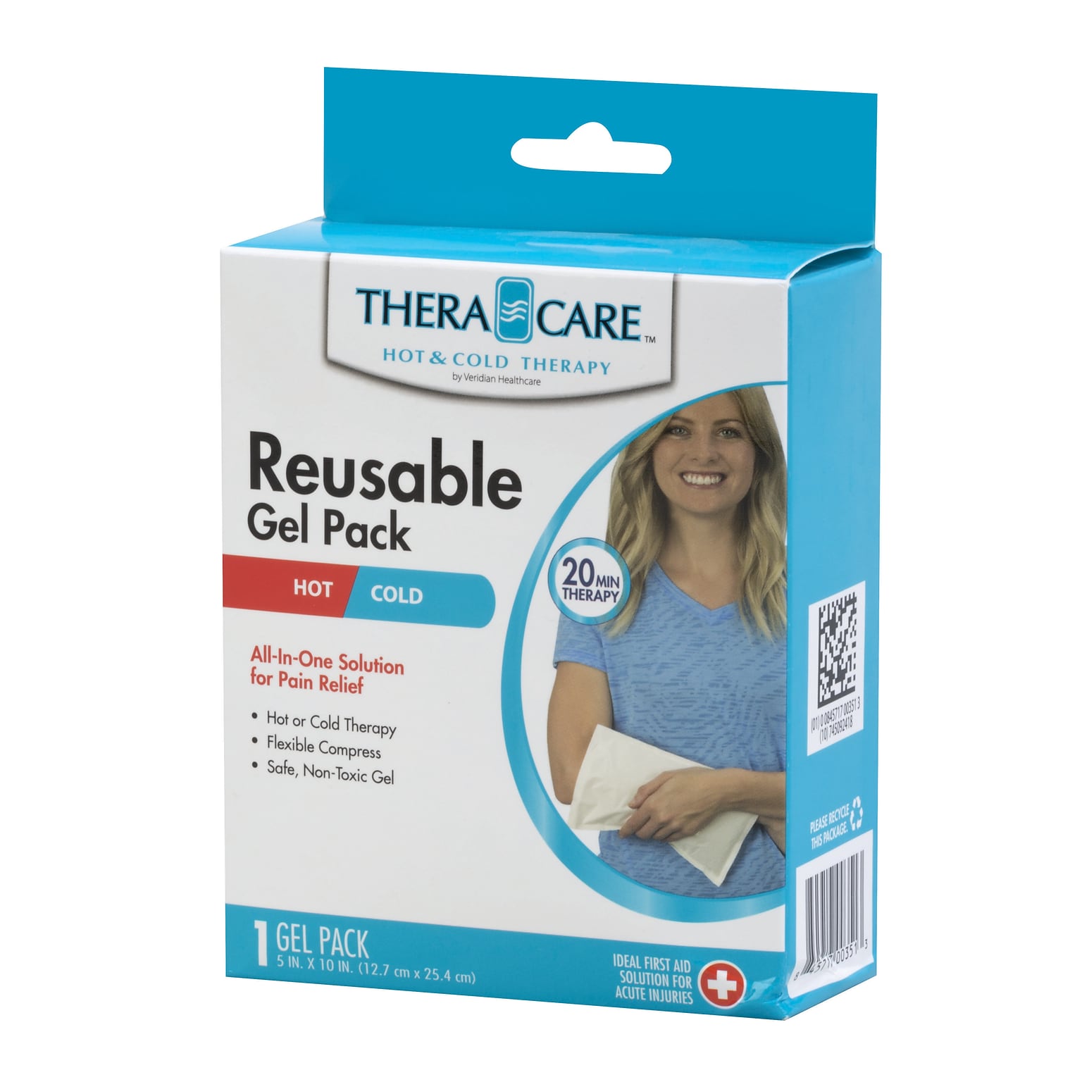 TheraCare Joint Pain Relief Hot & Cold Gel Pack (24-915)