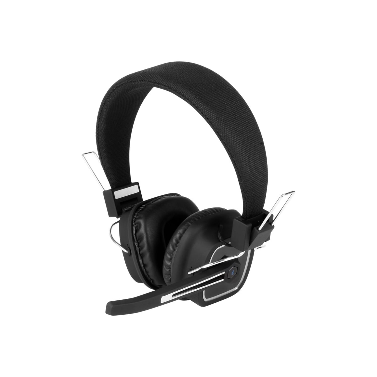 Aluratek Bluetooth On Ear Mobile Headset, Black (ABHS02F)