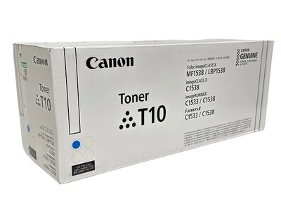 Canon T10 Cyan High Yield Toner Cartridge (4565C001)