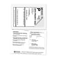 Avery TrueBlock Laser Shipping Labels with Receipts, 5-1/16" x 7-5/8", White, 1 Label/Sheet, 50 Sheets/Box (5127)