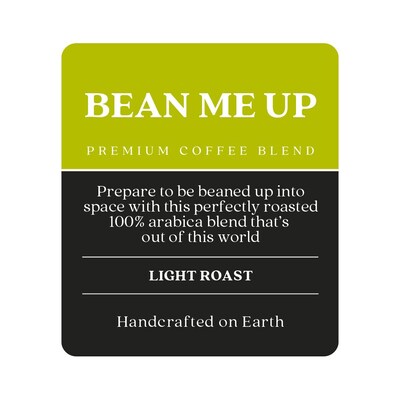 Copper Moon Bean Me Up Ground Coffee, Light Roast, 12 oz. (205333)