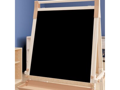 Flash Furniture Bright Beginnings Art Easel, 49", Natural Birch Plywood (MK-ART-9000-GG)