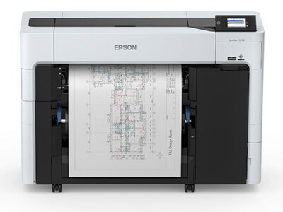 Epson SureColor T3770E Inkjet Printer, Single-Function, Print (EPSSCT3770ESR)