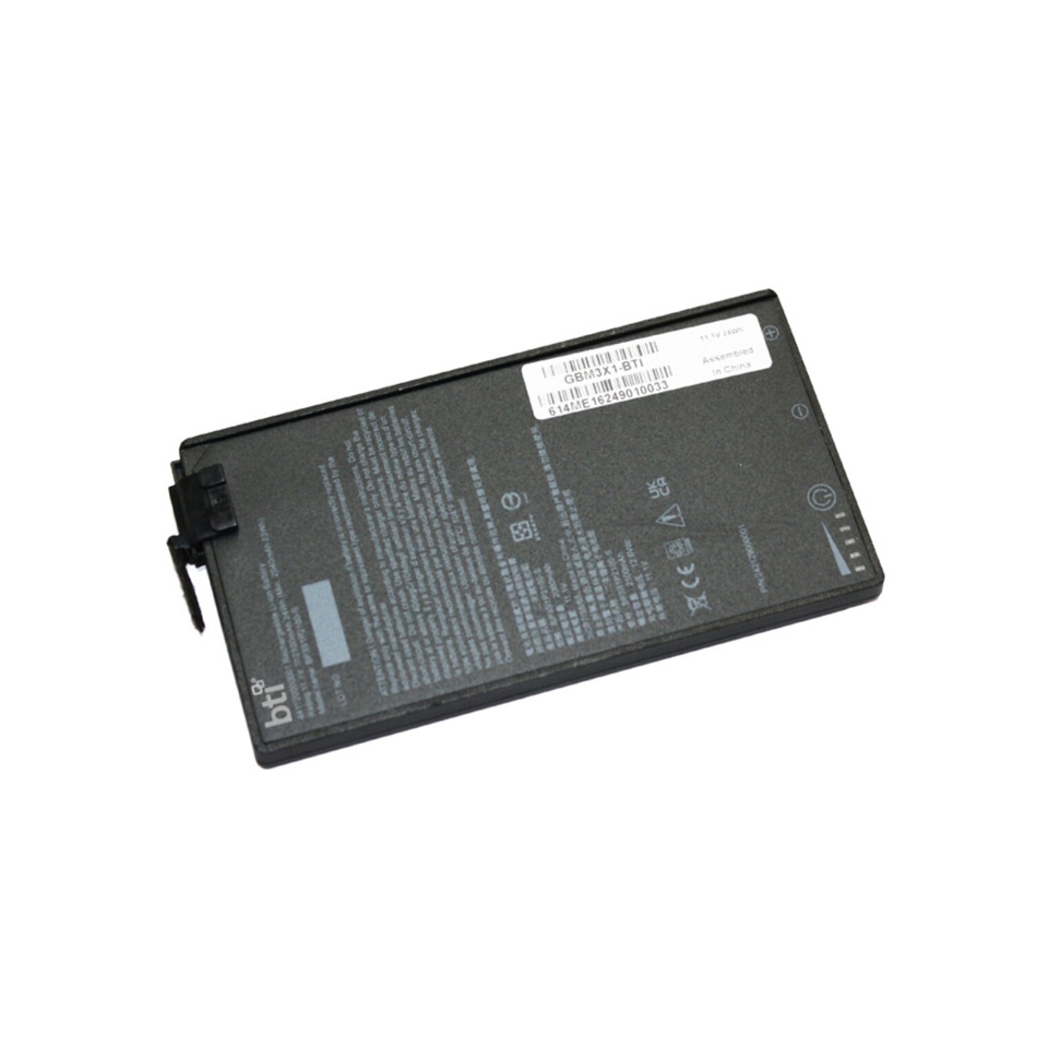 BTI Lithium Ion Laptop Battery for Getac V110 Notebook (GBM3X1 BTI)