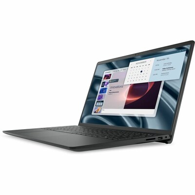 Dell Pro 15 Essential 15.6 LED Laptop, AMD Ryzen 5 7520U, 2.8GHz, 8GB RAM, 512GB SSD, Windows 11 Pr