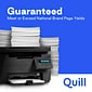 Quill Brand® Remanufactured Black High Yield Toner Cartridge Replacement for HP 05X (CE505XD), 2/Pack (Lifetime Warranty)