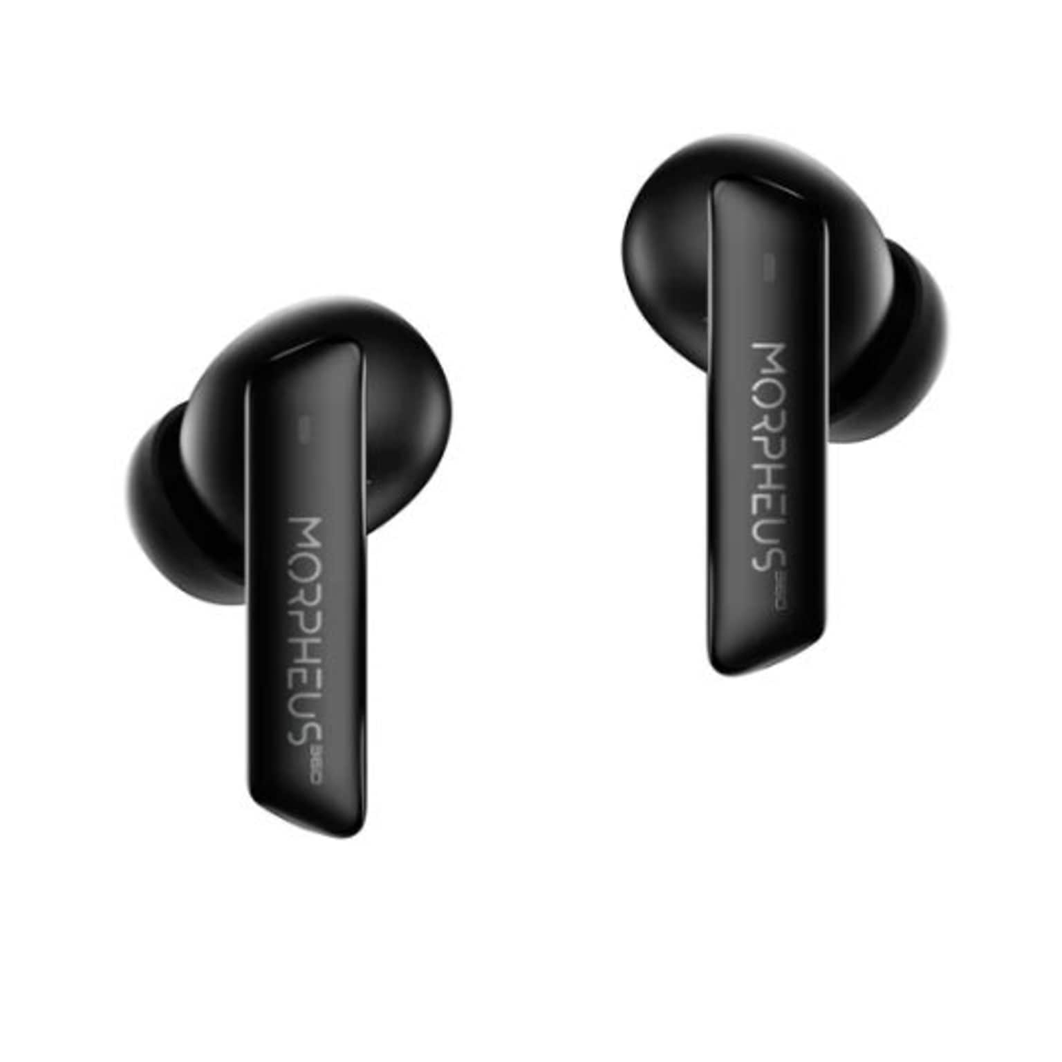 Morpheus 360 Pulse Hybrid Wireless Noise Cancelling Earbuds, Black (TW7850HD)