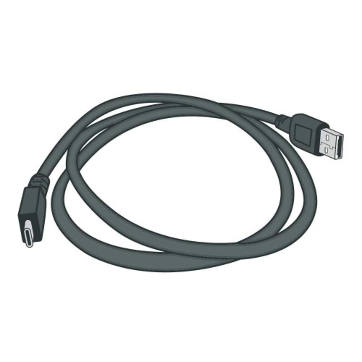 Zebra USB Cable (CBL-EC5X-USBC3A-01)