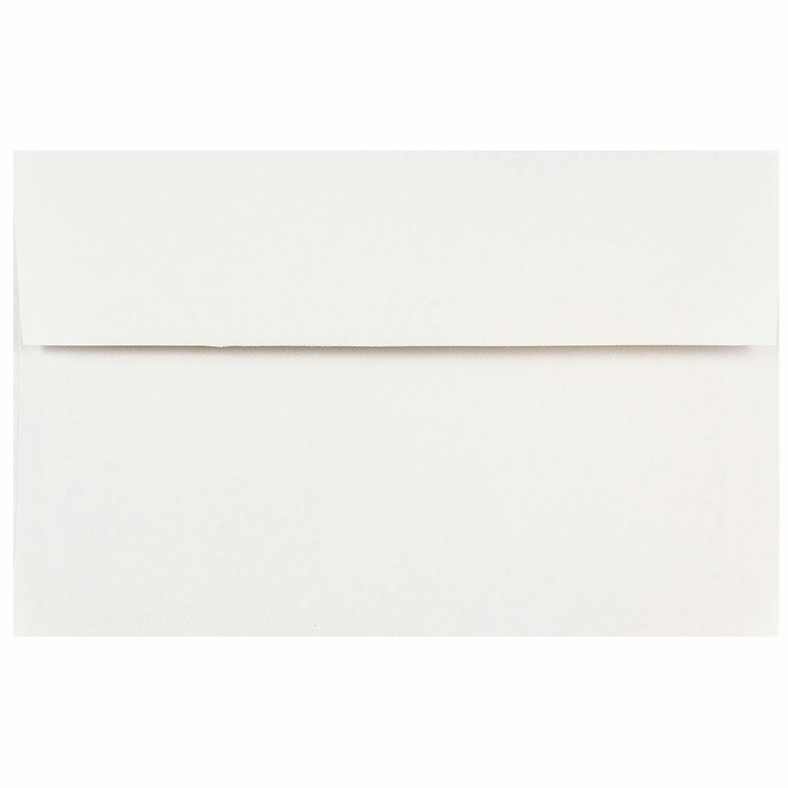 JAM Paper A10 Booklet Envelope 6 x 9 1/2, Bright White, 50/Pack (12039-50)