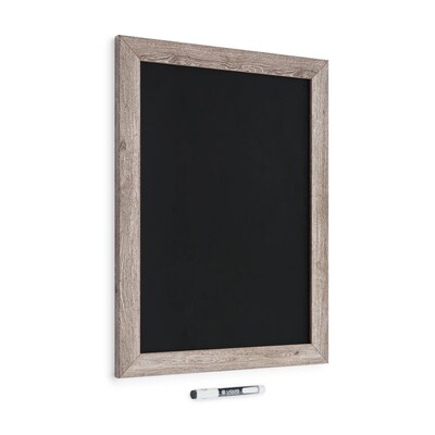 U Brands Chalkboard, Magnetic, 2' x 1.5', Wood Frame (4550U00-01)