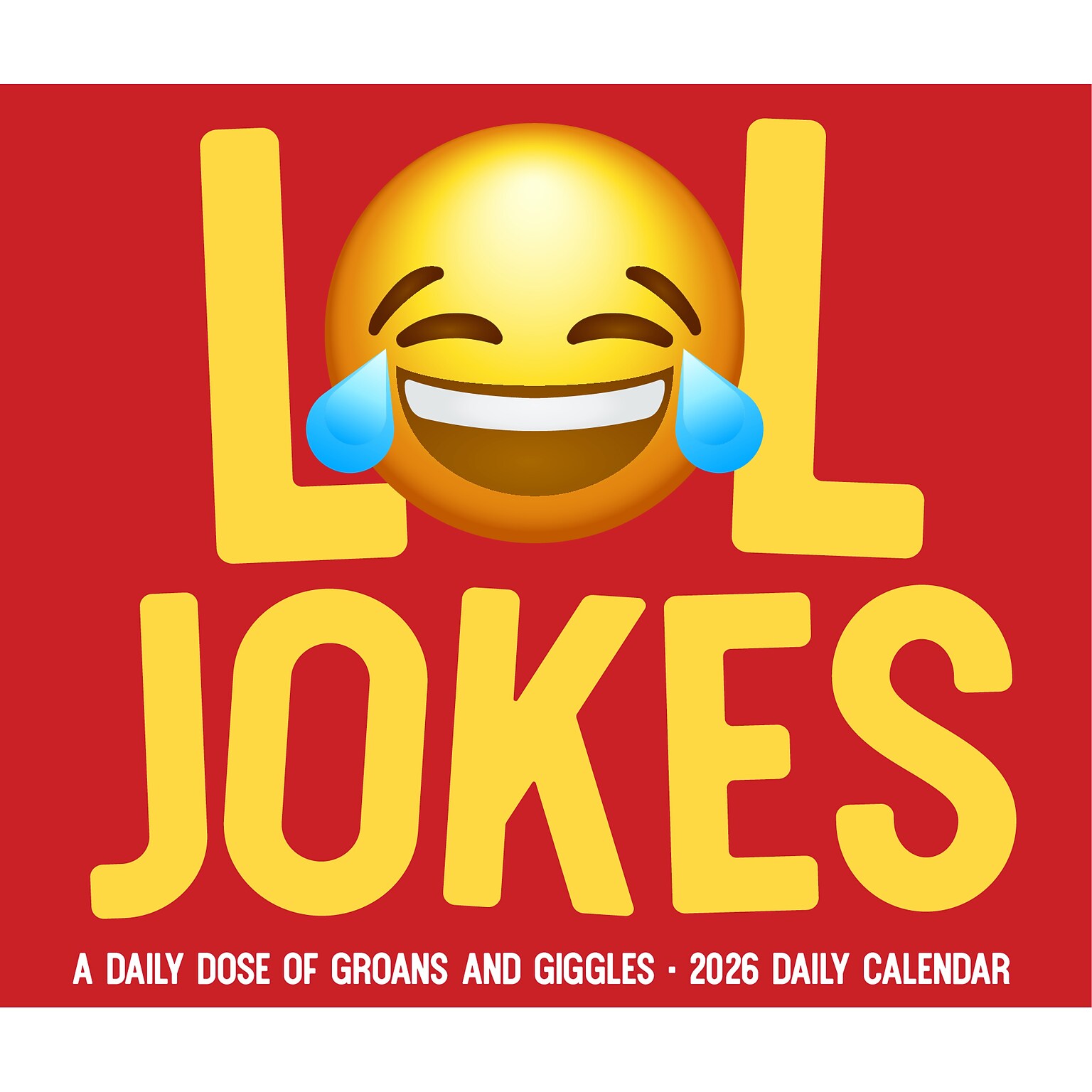 2026 Willow Creek LOL Jokes 6.2 x 5.4 Day-to-Day Calendar (54284)