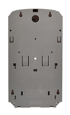 Alpine Industries Universal Wall Mounted Automatic Hand Sanitizer Dispenser, White (430-L)