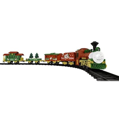 Lionel Trains Disney Holiday Battery-Operated Mini Train Set