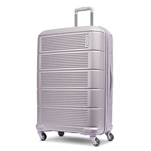 American Tourister Stratum 2.0 Plastic 4-Wheel Spinner Hardside Luggage, Purple Haze (142350-4321)