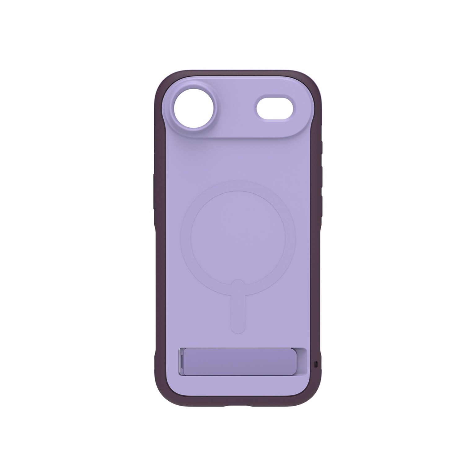 Zagg Sedona Snap MagSafe Phone Case for Apple iPhone 17 Air, Shock Absorbing, Dusty Grape (702319121)