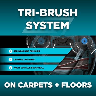 Shark ION Cordless Robotic Vacuum, Bagless, Ash Gray (AV753)