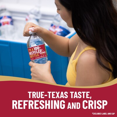 Ozarka Sport Cap 100% Natural Spring Water, 23.7 oz., 24/Carton (12086825)
