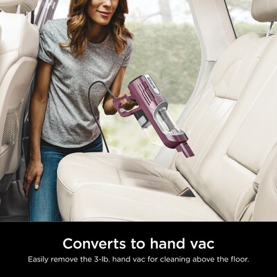 Shark UltraLight PetPro Corded Stick Vacuum, Bagless, Wine Purple (HZ702)