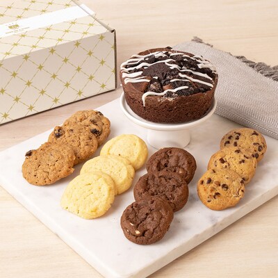 Cake and Cookie Box by Bake Me A Wish!