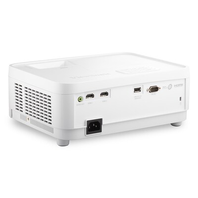 ViewSonic DLP Home Theater Projector, White (PX700HDH)