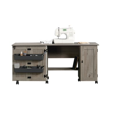Sauder Select Craft/Sewing Cart, Mystic Oak (426136)