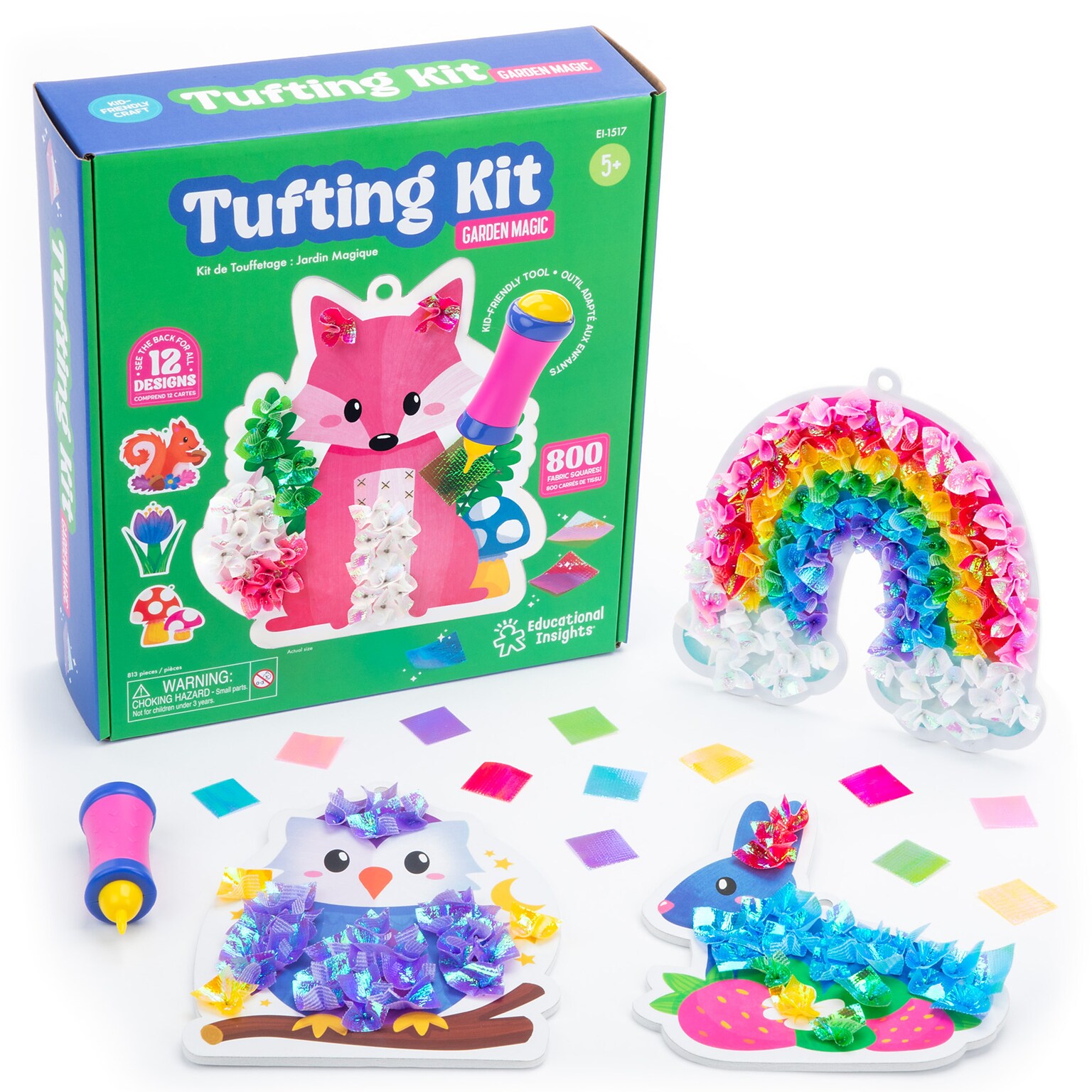 Educational Insights Tufting Kit (1517)
