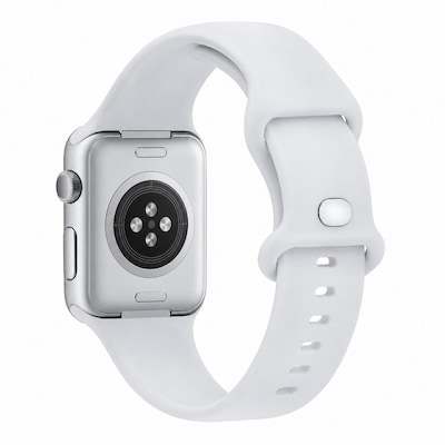 LAX Silicone Band for Apple Watch, White