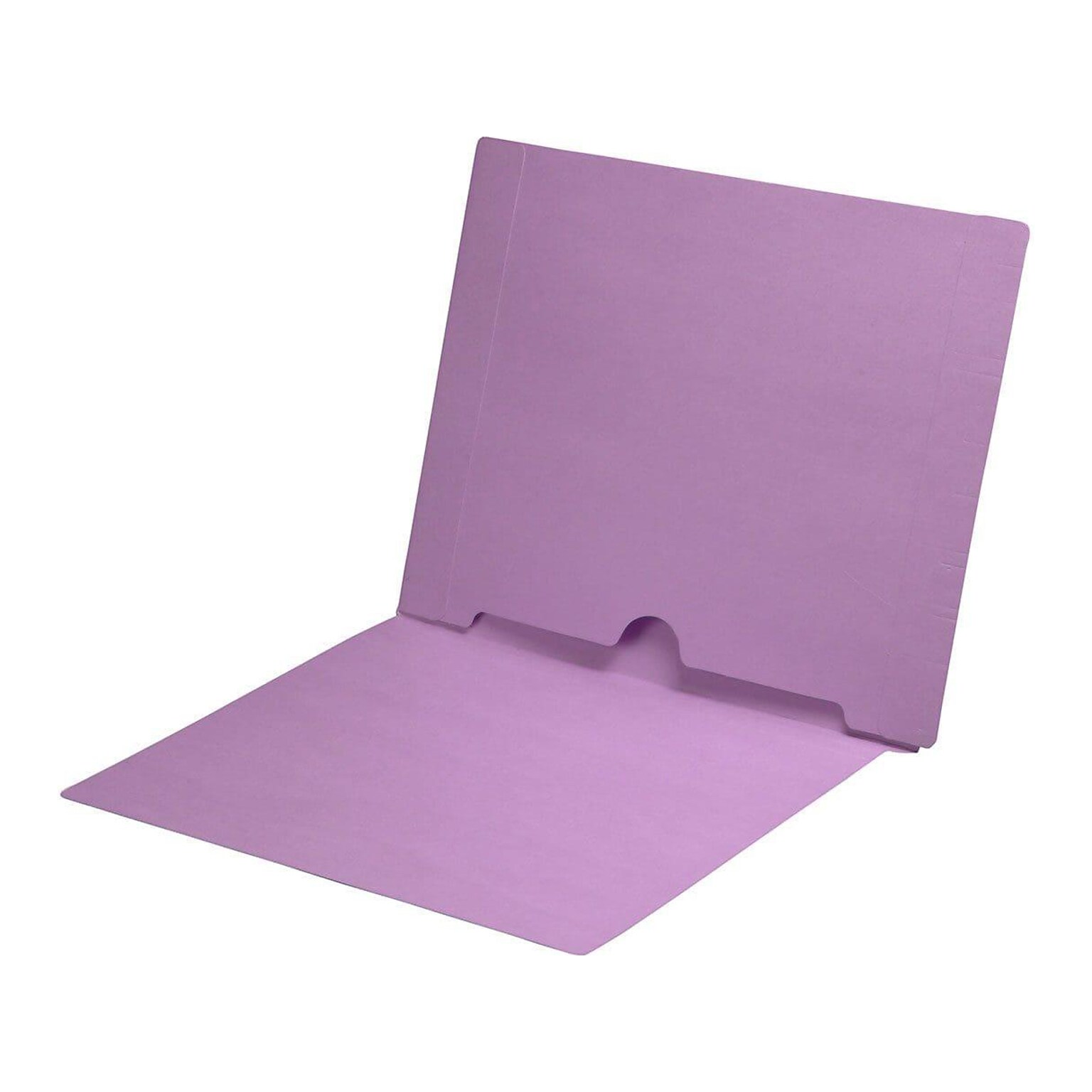 Medical Arts Press End Tab File Folder, Straight Cut, Letter-Size, Lavender, 50/Box (S-09017-LAV)