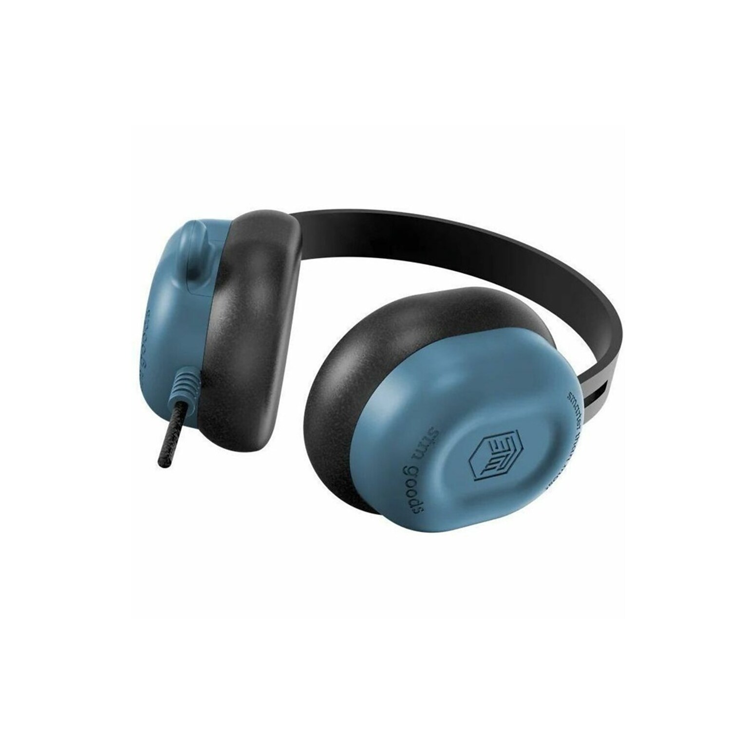 STM Hear-O Noise Cancelling Headphones, Black/Blue Serene Sky (STM-936-515Y-01)