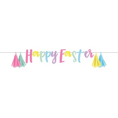 Creative Converting Hippity Hoppity Easter Party Kit, Serves 8 (DTC9197E4A)