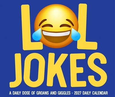 2027 Willow Creek LOL Jokes 5.4" x 6.2" Day-to-Day Calendar (63576)
