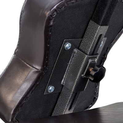 Master Massage The Bedford Chocolate Brown Portable Massage Chair (46463)