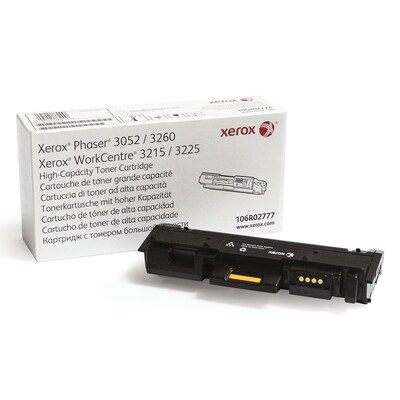 Xerox 106R02777 Black High Yield Toner Cartridge