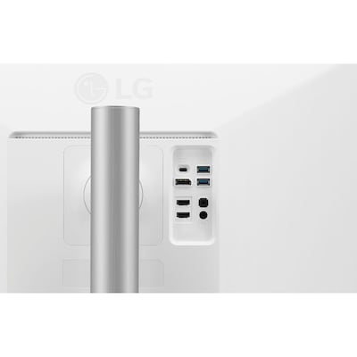 LG 27" 4K Ultra HD 60 Hz LCD Monitor, Black/White (27BP55U-B)