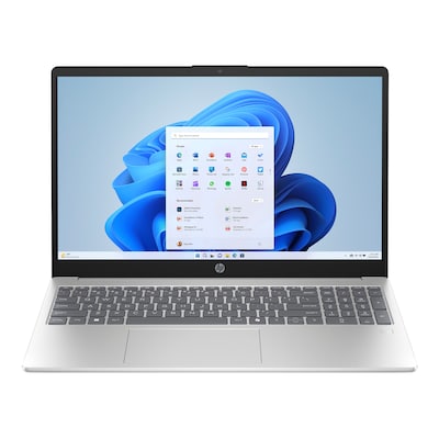 HP 15.6 LED Laptop, Intel Core i3-N305, 8GB RAM, 256GB SSD,+ 7 hours battery, Windows 11 (B42YPUA#A