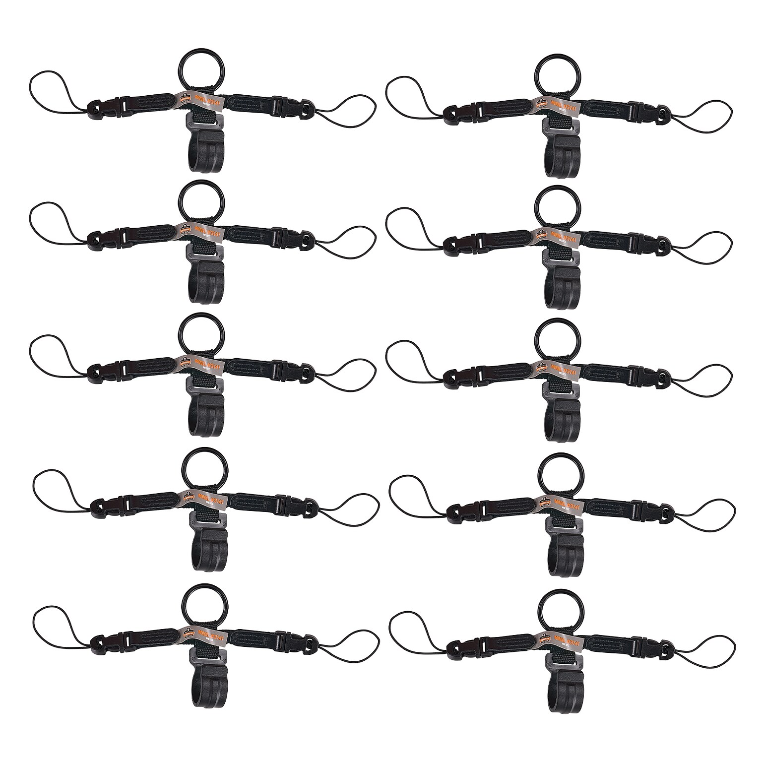 Squids 3141 Barcode Scanner Lanyard, 10/Pack (19199)
