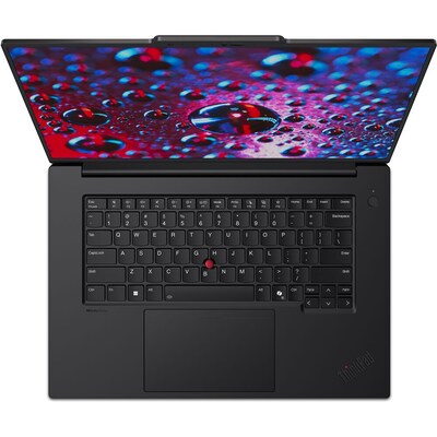 Lenovo ThinkPad P1 Gen 7 16" OLED Touchscreen AI Laptop, Intel Core Ultra 7, 1.4GHz, 32GB RAM, 1TB SSD, Windows 11 Pro, Black