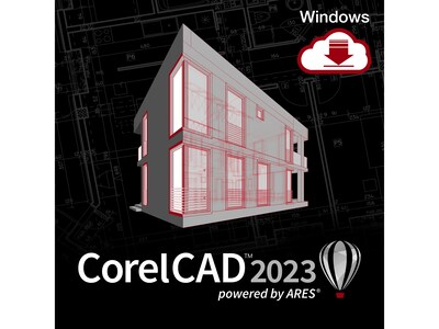 CorelCAD 2023 Graphic Design for Windows/Mac, 1 User [Download]