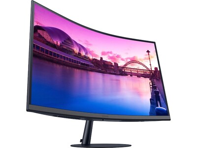 Samsung S39C 32" Curved 75 Hz LED Monitor, Black (S32C394EAN)
