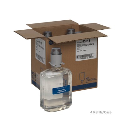 Pacific Blue Ultra Gentle Foaming Hand Soap Refill by GP PRO, 1200 mL, 4/Pack (43818)