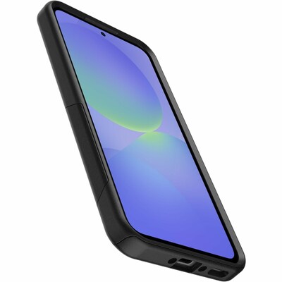 OtterBox Commuter Series Lite Phone Case for Samsung Galaxy A36 5G, Shock Absorbing, Black (77-97778)
